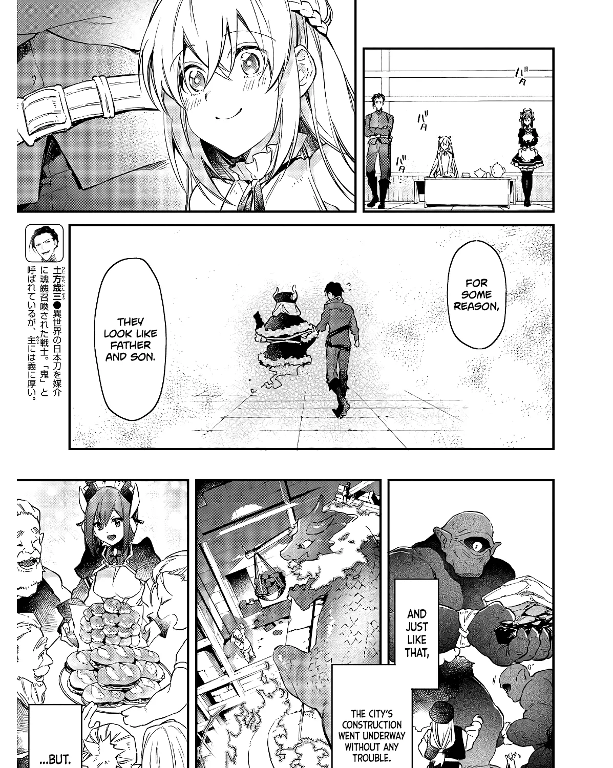 Realist Maou Niyoru Seiiki Naki Isekai Kaikaku Chapter 15 page 35 - MangaKakalot