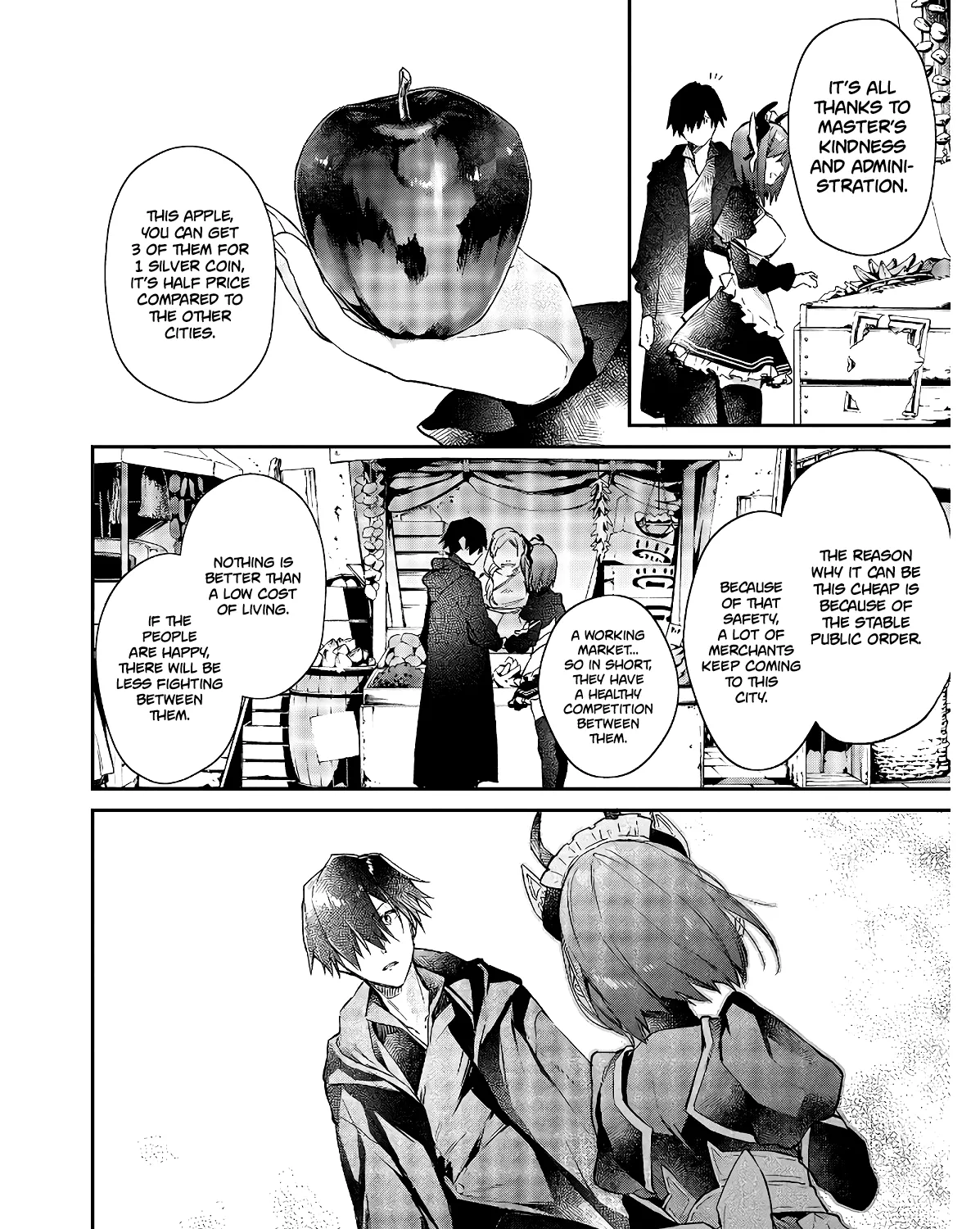 Realist Maou Niyoru Seiiki Naki Isekai Kaikaku Chapter 15 page 57 - MangaKakalot