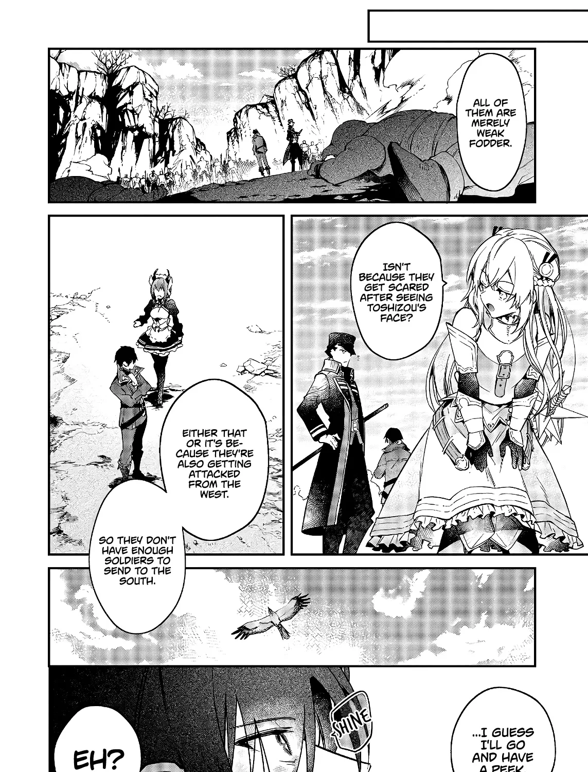 Realist Maou Niyoru Seiiki Naki Isekai Kaikaku Chapter 17 page 13 - MangaKakalot