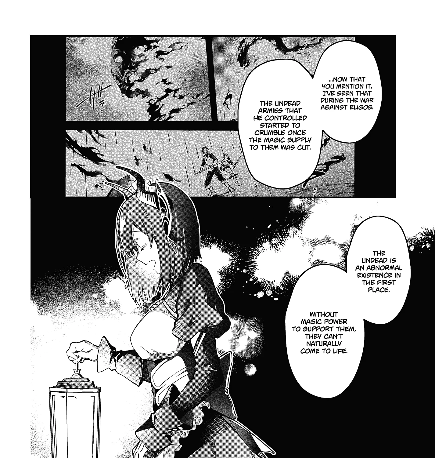 Realist Maou Niyoru Seiiki Naki Isekai Kaikaku Chapter 2.1 page 21 - MangaKakalot