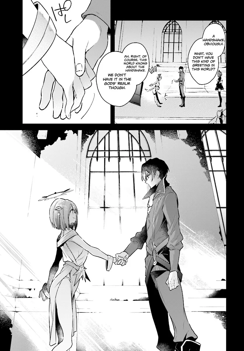 Realist Maou Niyoru Seiiki Naki Isekai Kaikaku Chapter 2.3 page 11 - MangaKakalot