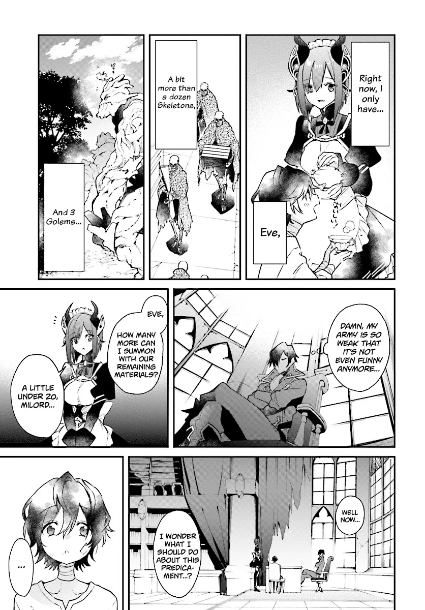 Realist Maou Niyoru Seiiki Naki Isekai Kaikaku Chapter 2.3 page 15 - MangaKakalot