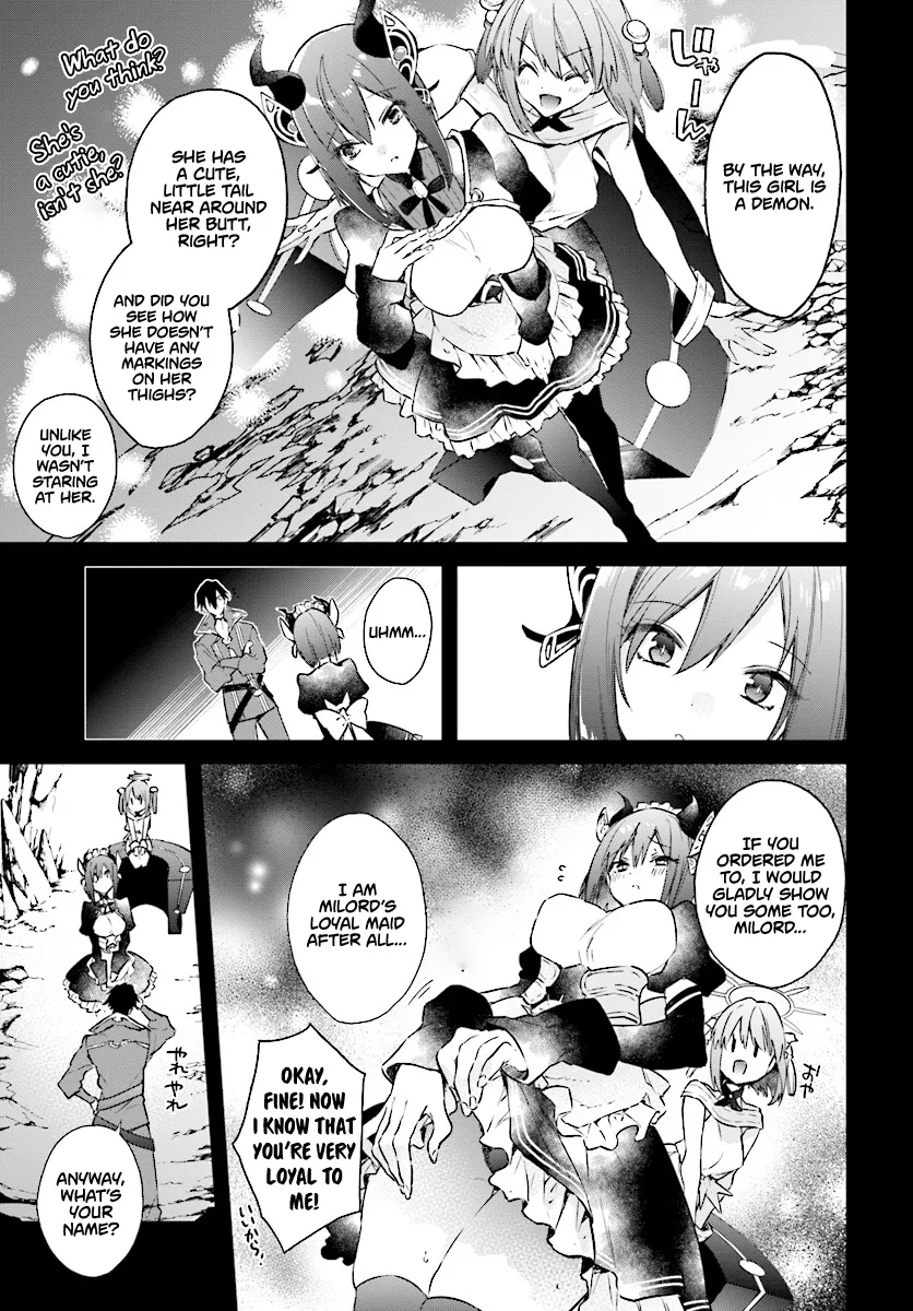 Realist Maou Niyoru Seiiki Naki Isekai Kaikaku Chapter 2.3 page 5 - MangaKakalot