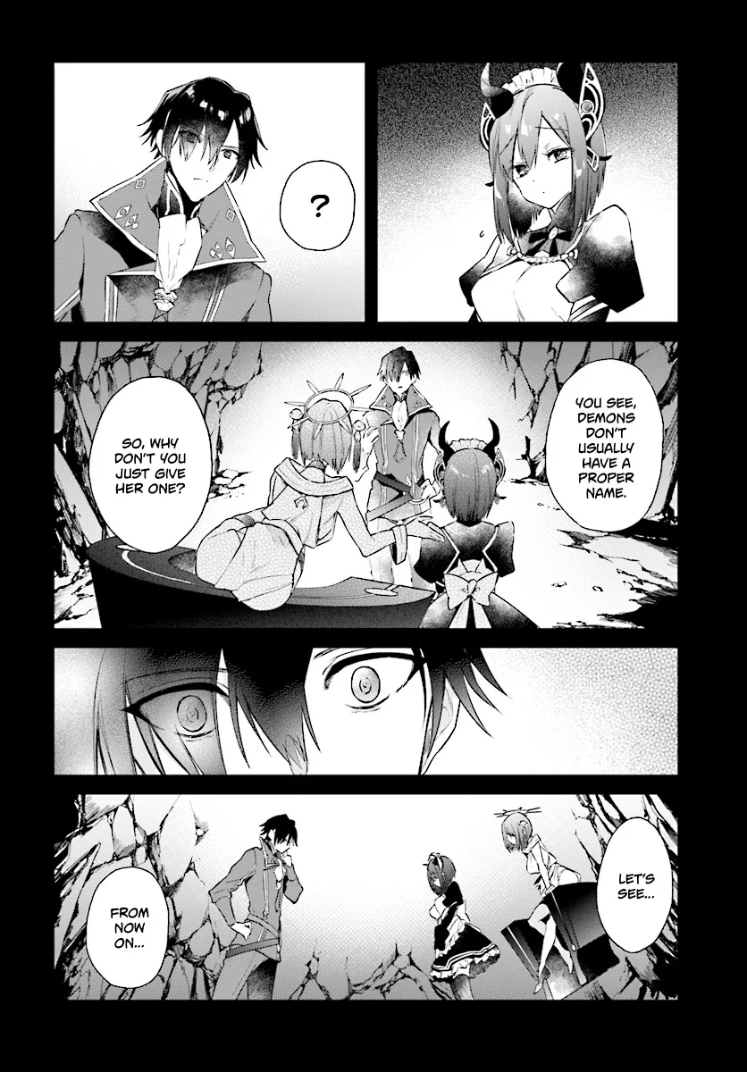 Realist Maou Niyoru Seiiki Naki Isekai Kaikaku Chapter 2.3 page 6 - MangaKakalot