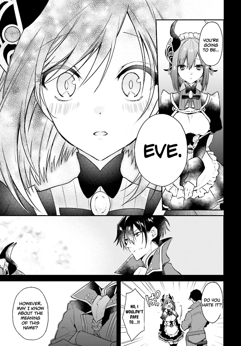 Realist Maou Niyoru Seiiki Naki Isekai Kaikaku Chapter 2.3 page 7 - MangaKakalot