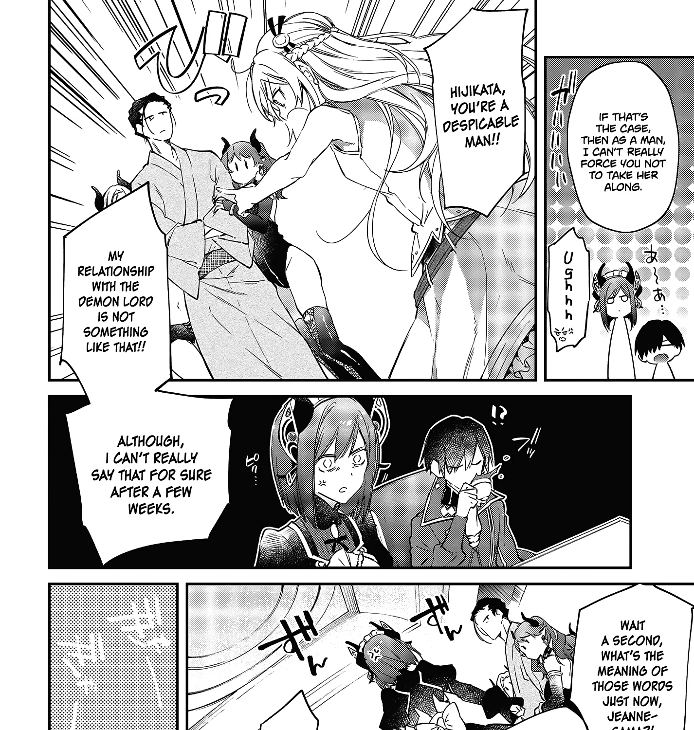 Realist Maou Niyoru Seiiki Naki Isekai Kaikaku Chapter 21 page 49 - MangaKakalot