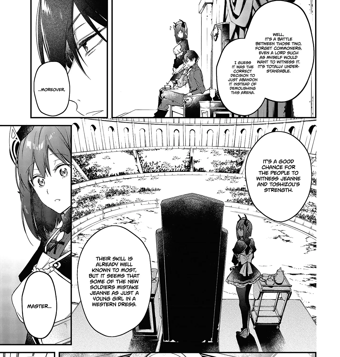 Realist Maou Niyoru Seiiki Naki Isekai Kaikaku Chapter 22 page 7 - MangaKakalot