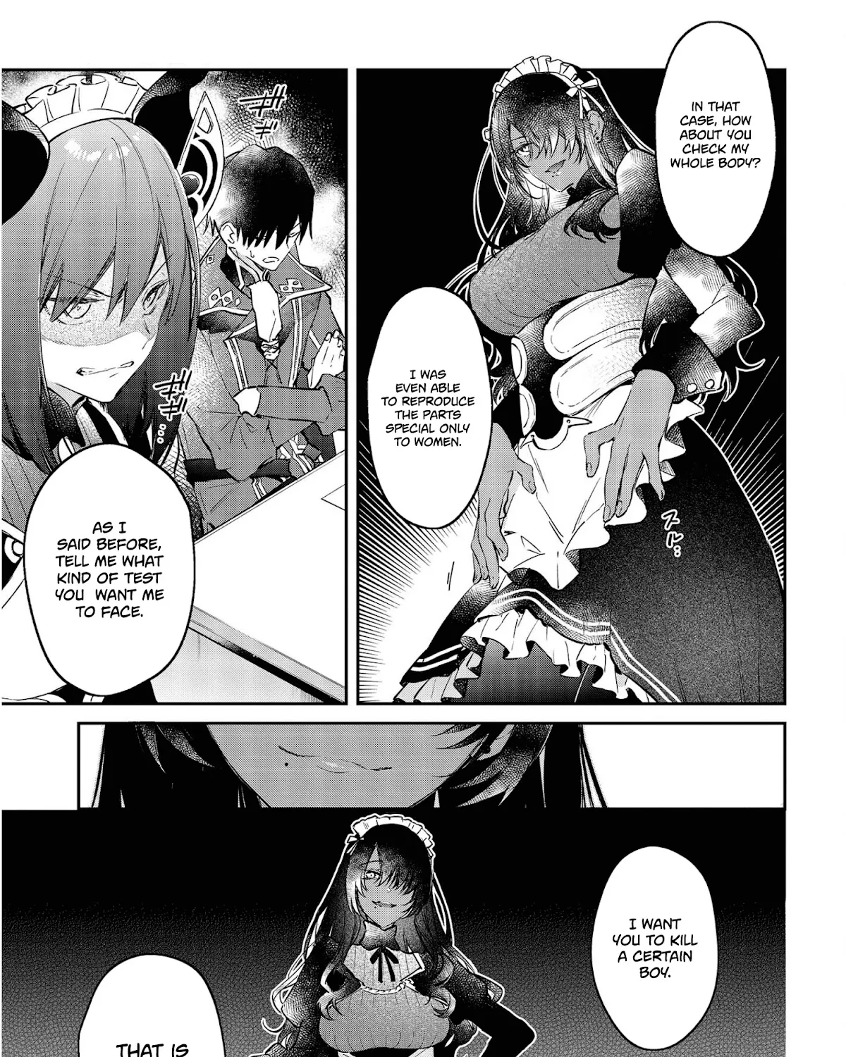 Realist Maou Niyoru Seiiki Naki Isekai Kaikaku Chapter 27 page 37 - MangaKakalot