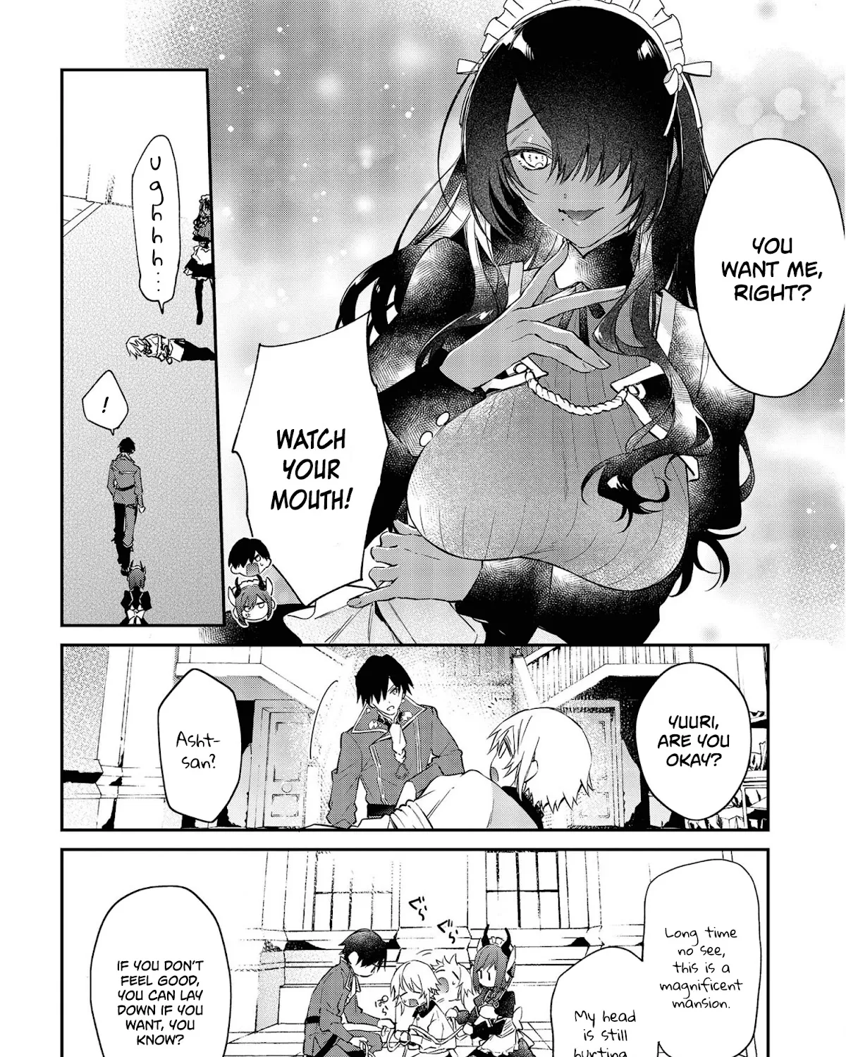 Realist Maou Niyoru Seiiki Naki Isekai Kaikaku Chapter 28 page 9 - MangaKakalot