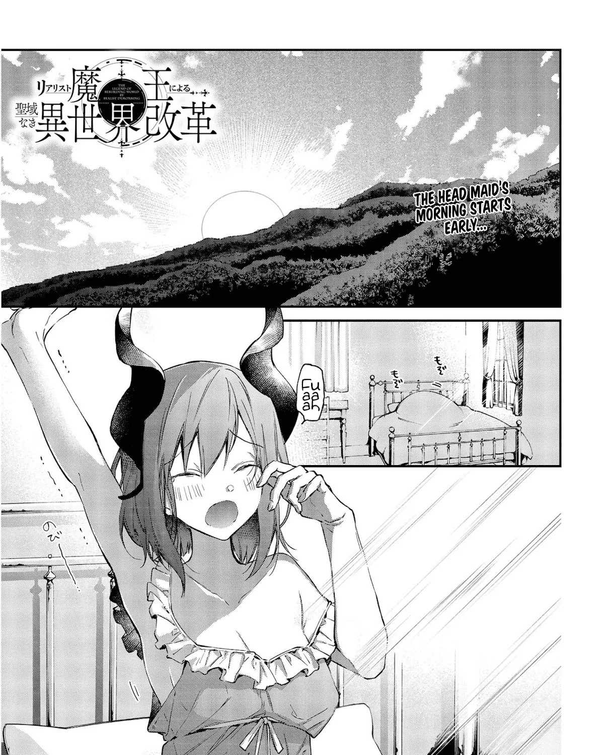 Realist Maou Niyoru Seiiki Naki Isekai Kaikaku Chapter 29 page 3 - MangaKakalot