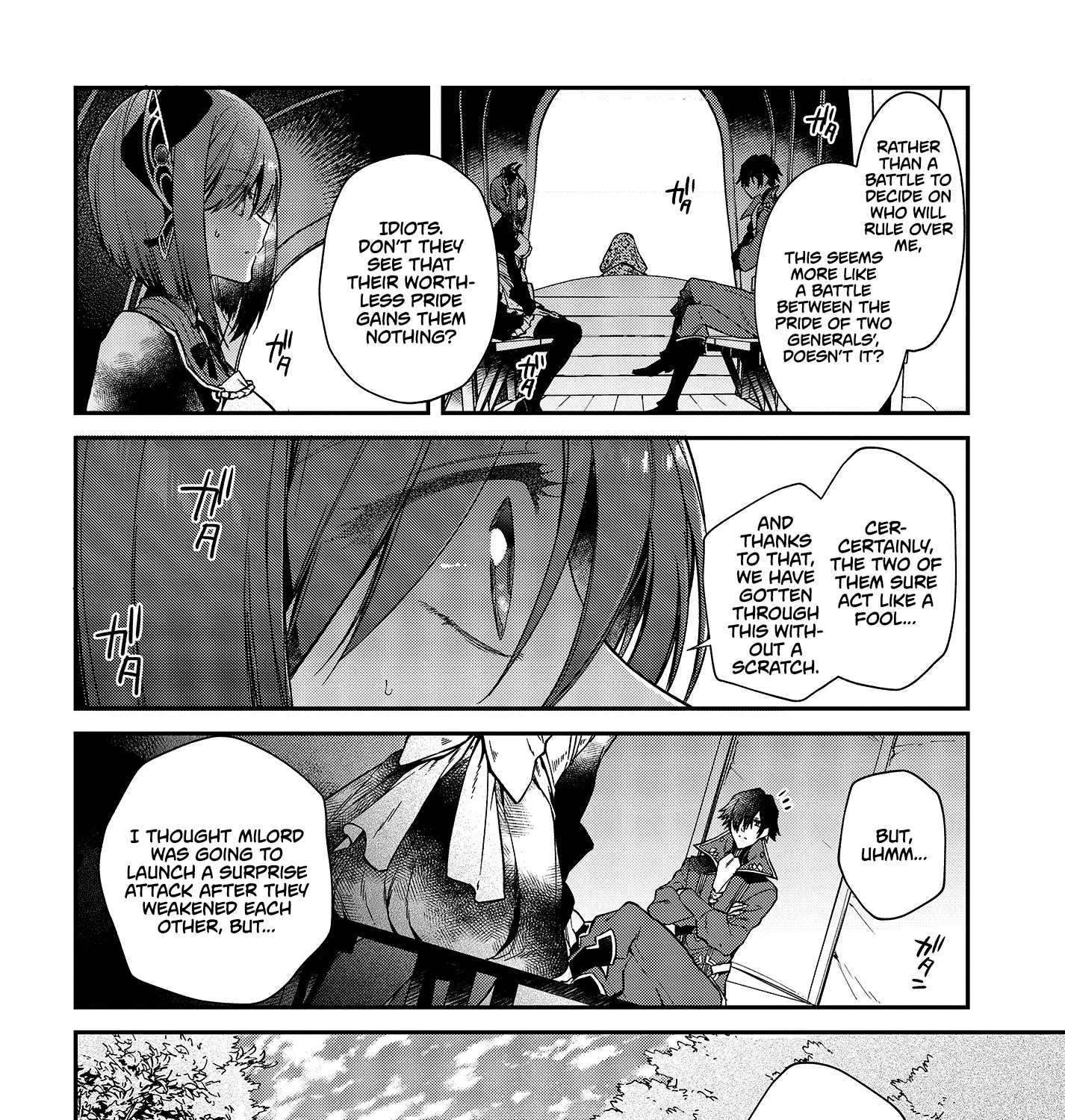 Realist Maou Niyoru Seiiki Naki Isekai Kaikaku Chapter 3 page 21 - MangaKakalot