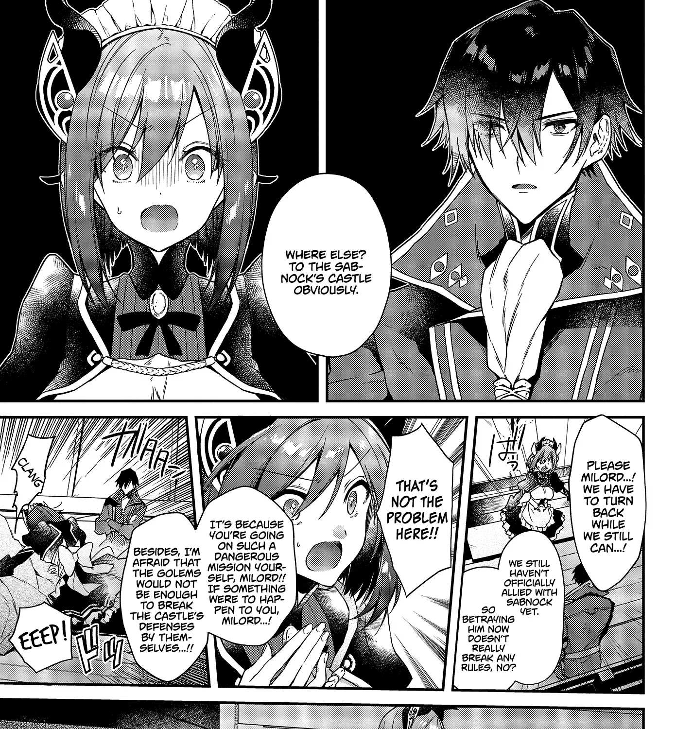 Realist Maou Niyoru Seiiki Naki Isekai Kaikaku Chapter 3 page 23 - MangaKakalot