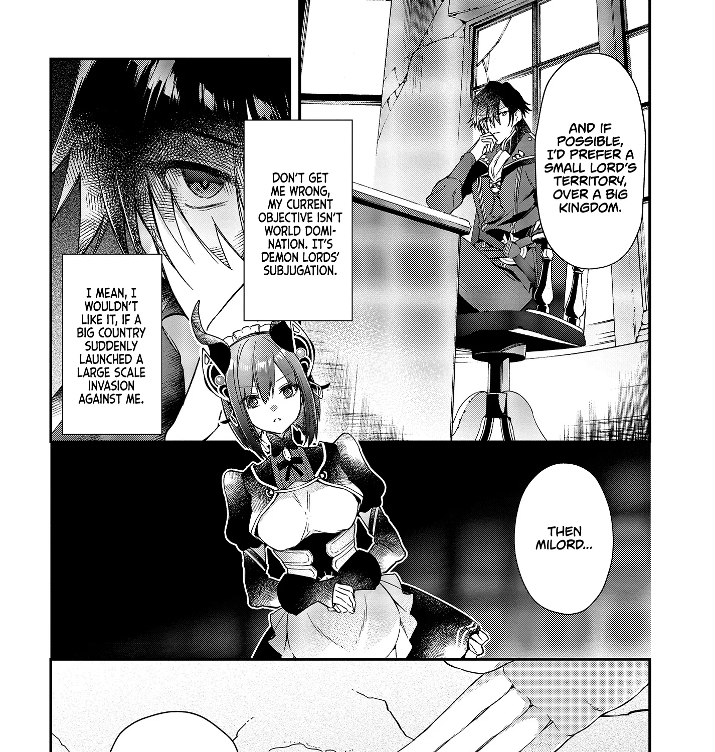 Realist Maou Niyoru Seiiki Naki Isekai Kaikaku Chapter 3 page 5 - MangaKakalot