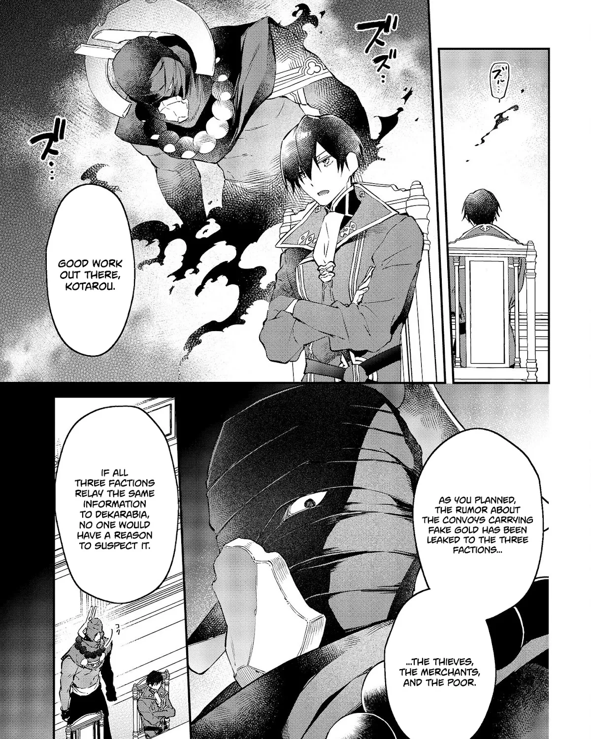 Realist Maou Niyoru Seiiki Naki Isekai Kaikaku Chapter 31 page 11 - MangaKakalot