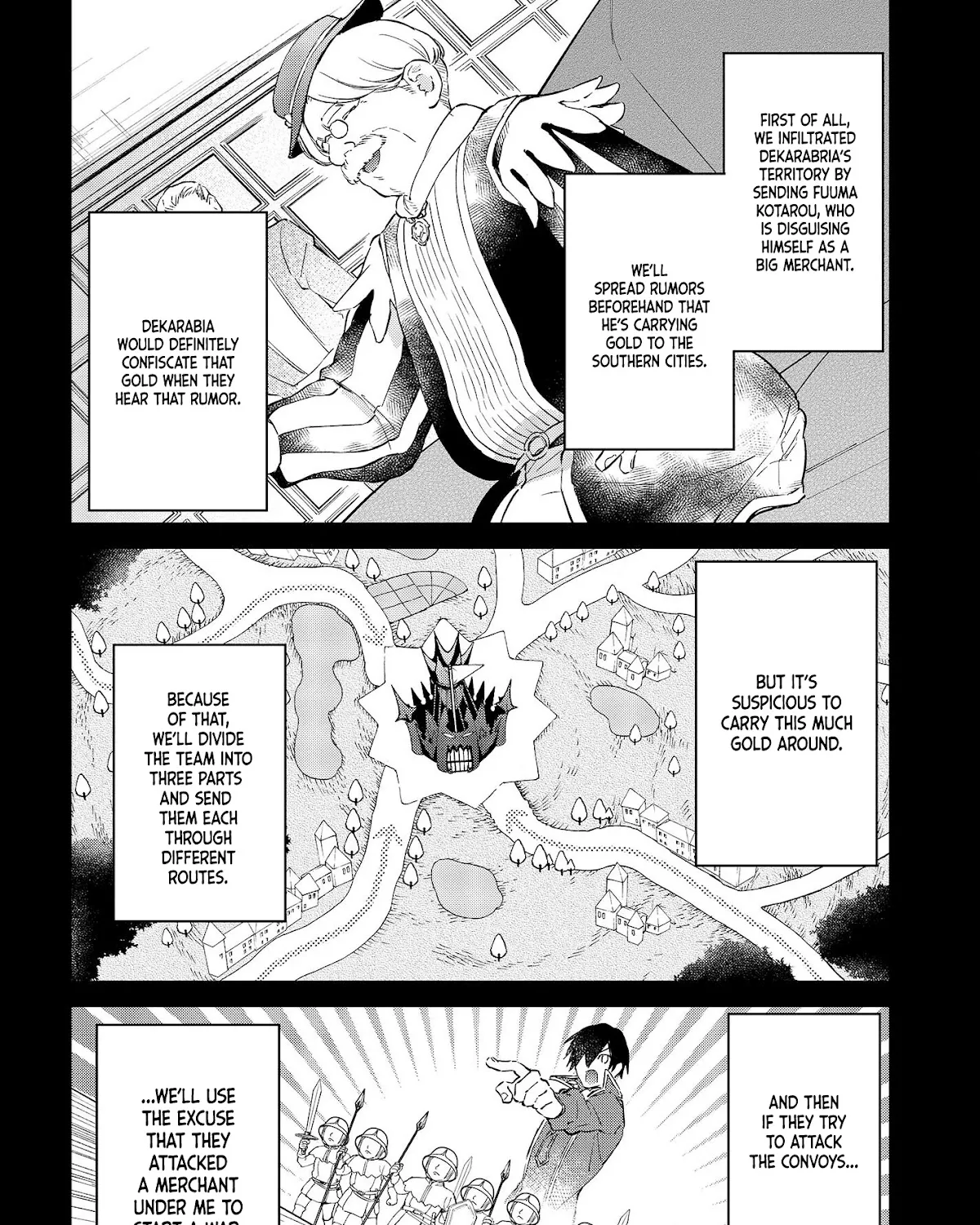 Realist Maou Niyoru Seiiki Naki Isekai Kaikaku Chapter 31 page 5 - MangaKakalot