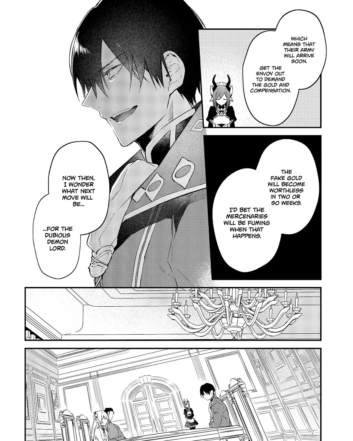 Realist Maou Niyoru Seiiki Naki Isekai Kaikaku Chapter 31 page 9 - MangaKakalot