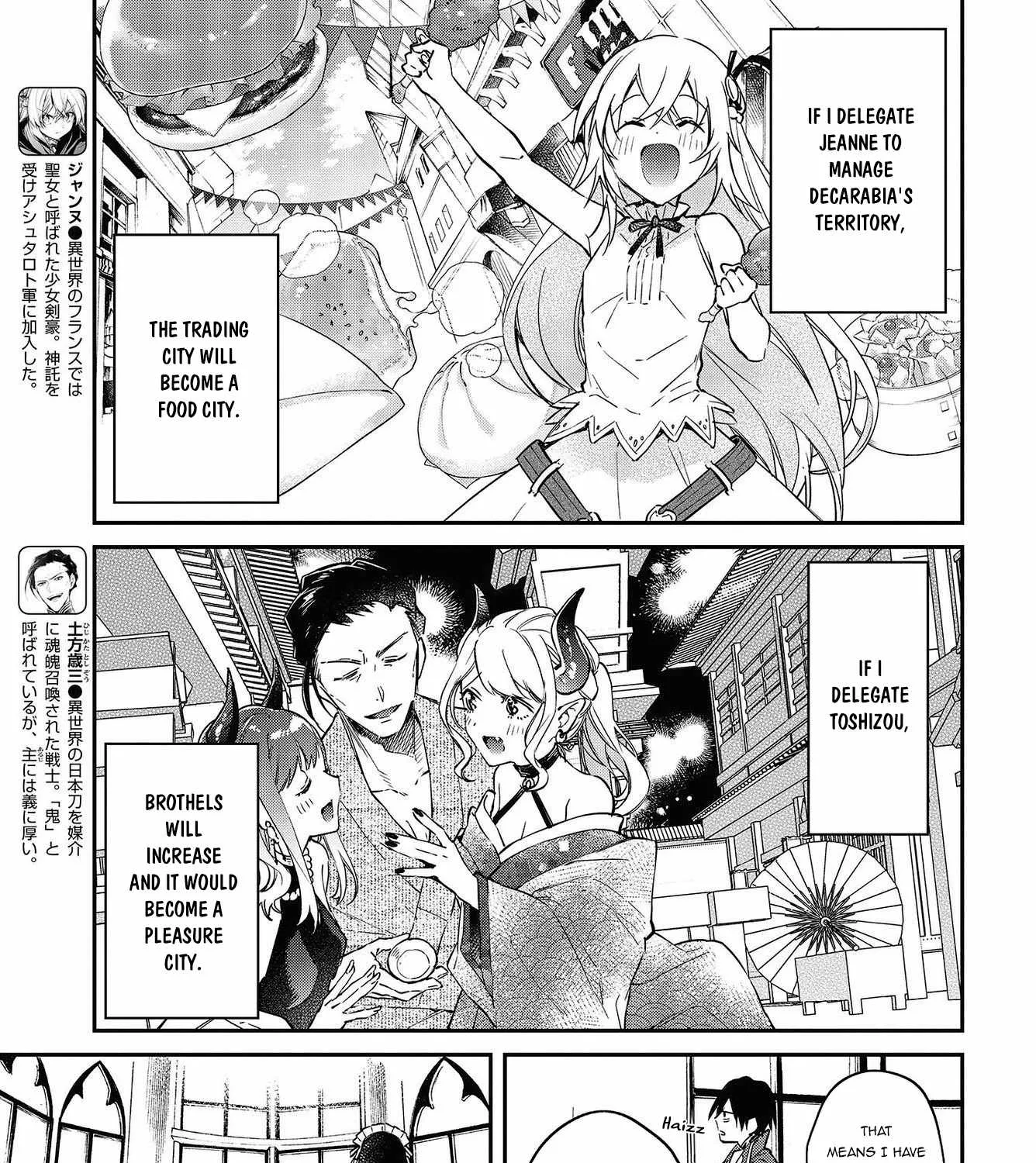 Realist Maou Niyoru Seiiki Naki Isekai Kaikaku Chapter 33 page 22 - MangaKakalot