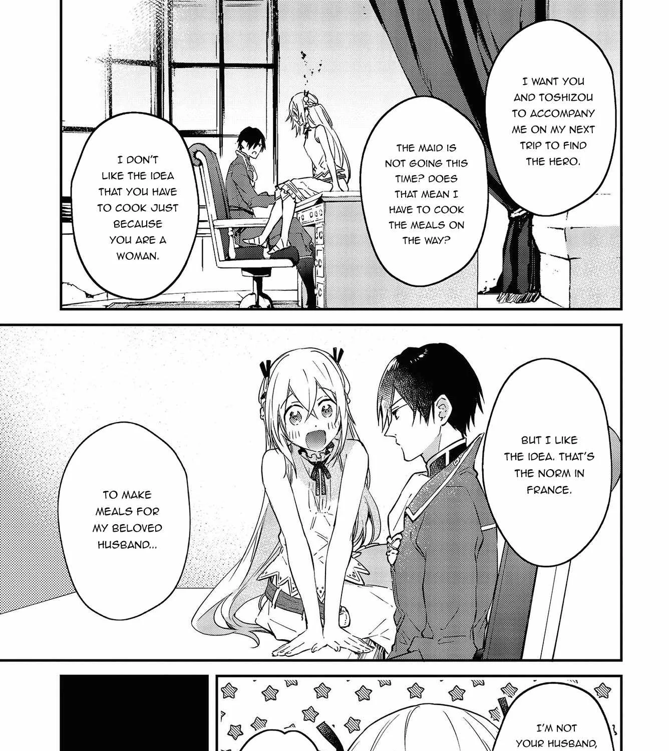 Realist Maou Niyoru Seiiki Naki Isekai Kaikaku Chapter 33 page 38 - MangaKakalot