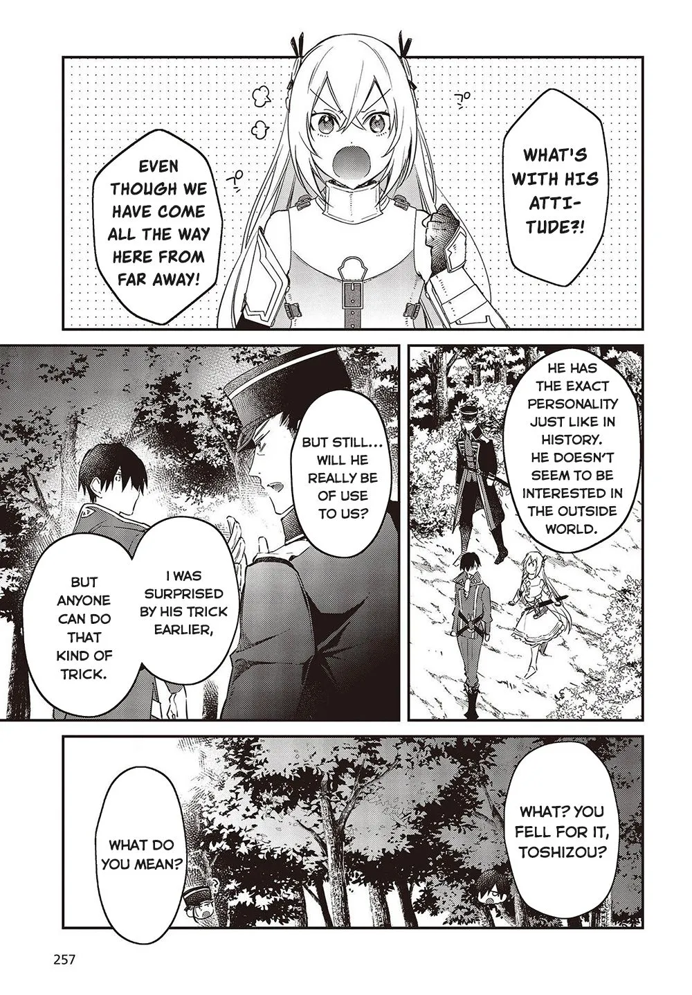 Realist Maou Niyoru Seiiki Naki Isekai Kaikaku Chapter 34 page 25 - MangaKakalot