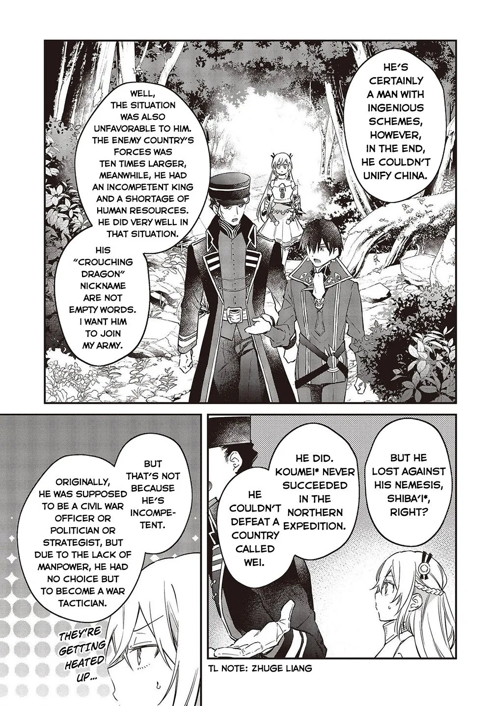 Realist Maou Niyoru Seiiki Naki Isekai Kaikaku Chapter 34 page 7 - MangaKakalot