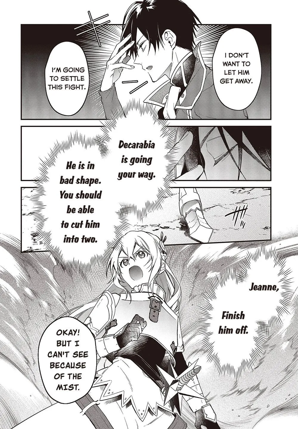 Realist Maou Niyoru Seiiki Naki Isekai Kaikaku Chapter 35 page 27 - MangaKakalot