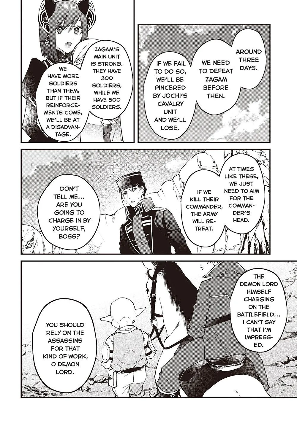 Realist Maou Niyoru Seiiki Naki Isekai Kaikaku Chapter 39 page 14 - MangaKakalot