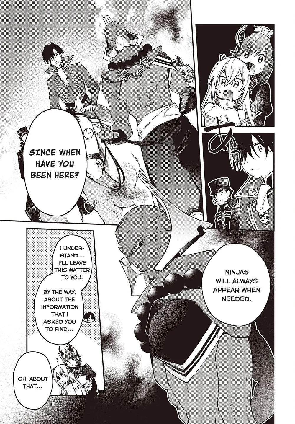 Realist Maou Niyoru Seiiki Naki Isekai Kaikaku Chapter 39 page 15 - MangaKakalot