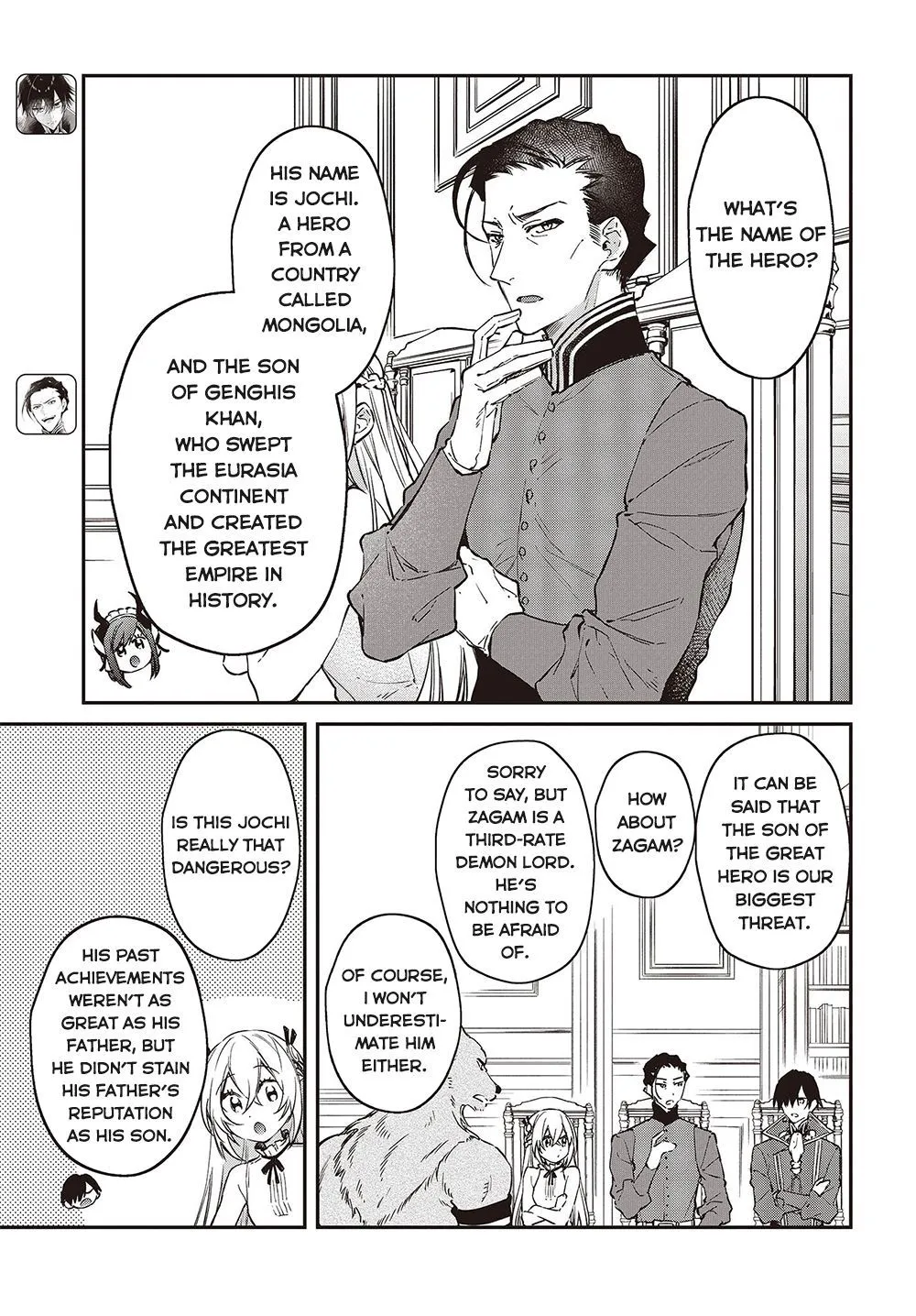 Realist Maou Niyoru Seiiki Naki Isekai Kaikaku Chapter 39 page 7 - MangaKakalot