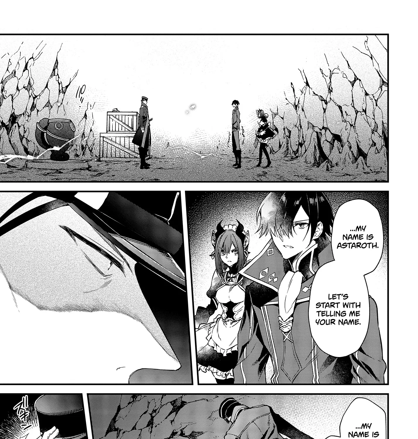 Realist Maou Niyoru Seiiki Naki Isekai Kaikaku Chapter 4 page 21 - MangaKakalot