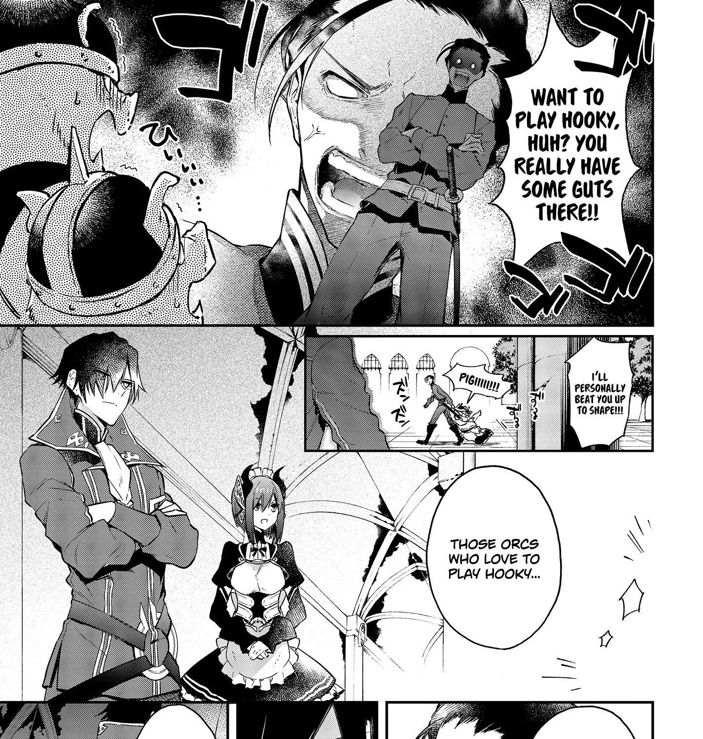 Realist Maou Niyoru Seiiki Naki Isekai Kaikaku Chapter 4 page 39 - MangaKakalot