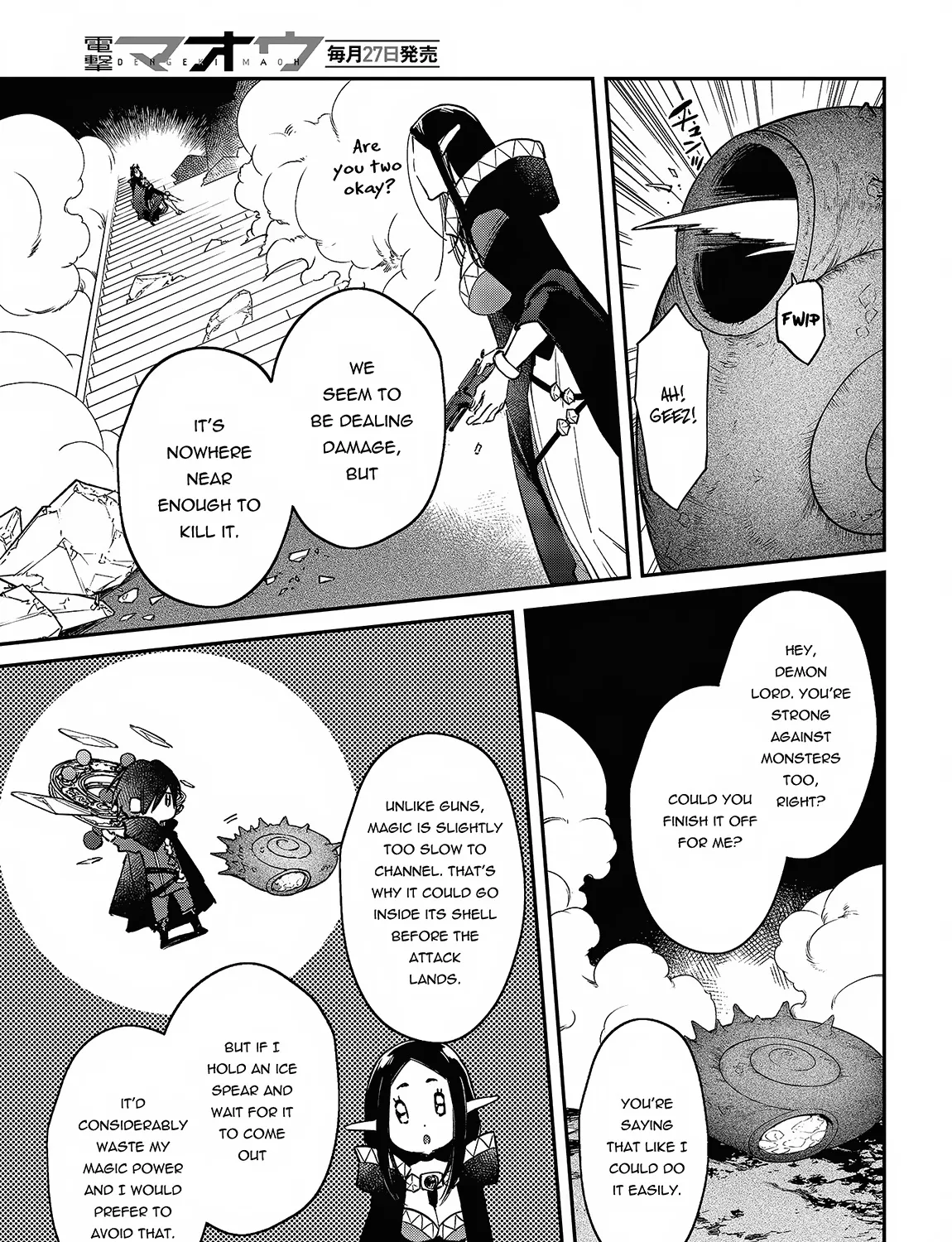 Realist Maou Niyoru Seiiki Naki Isekai Kaikaku Chapter 44 page 11 - MangaKakalot