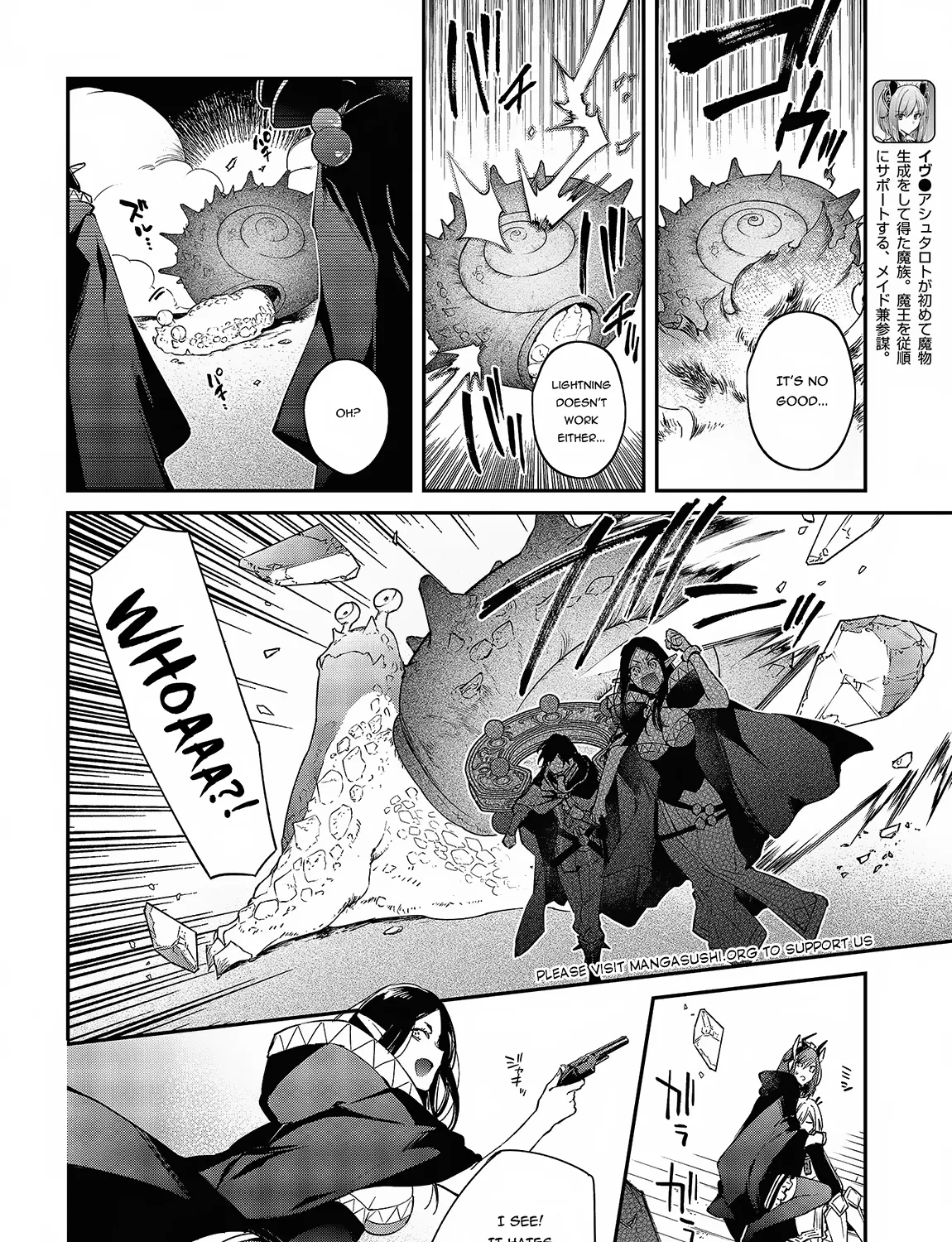 Realist Maou Niyoru Seiiki Naki Isekai Kaikaku Chapter 44 page 9 - MangaKakalot