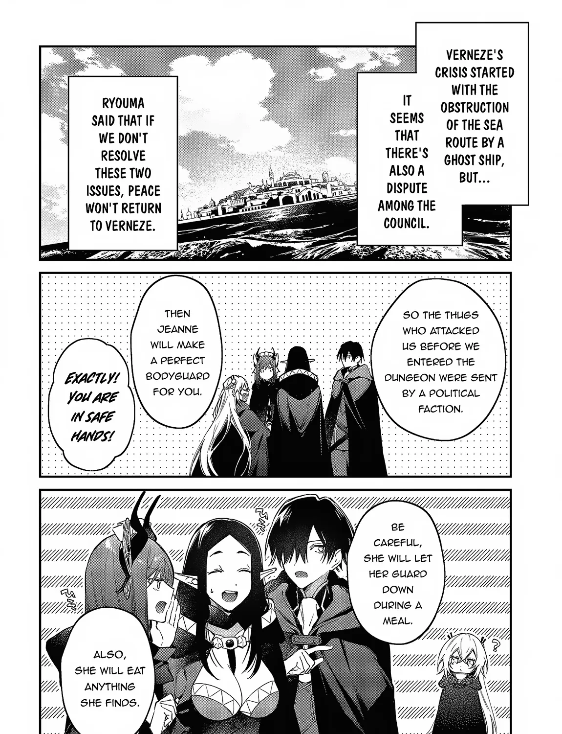 Realist Maou Niyoru Seiiki Naki Isekai Kaikaku Chapter 46 page 50 - MangaKakalot