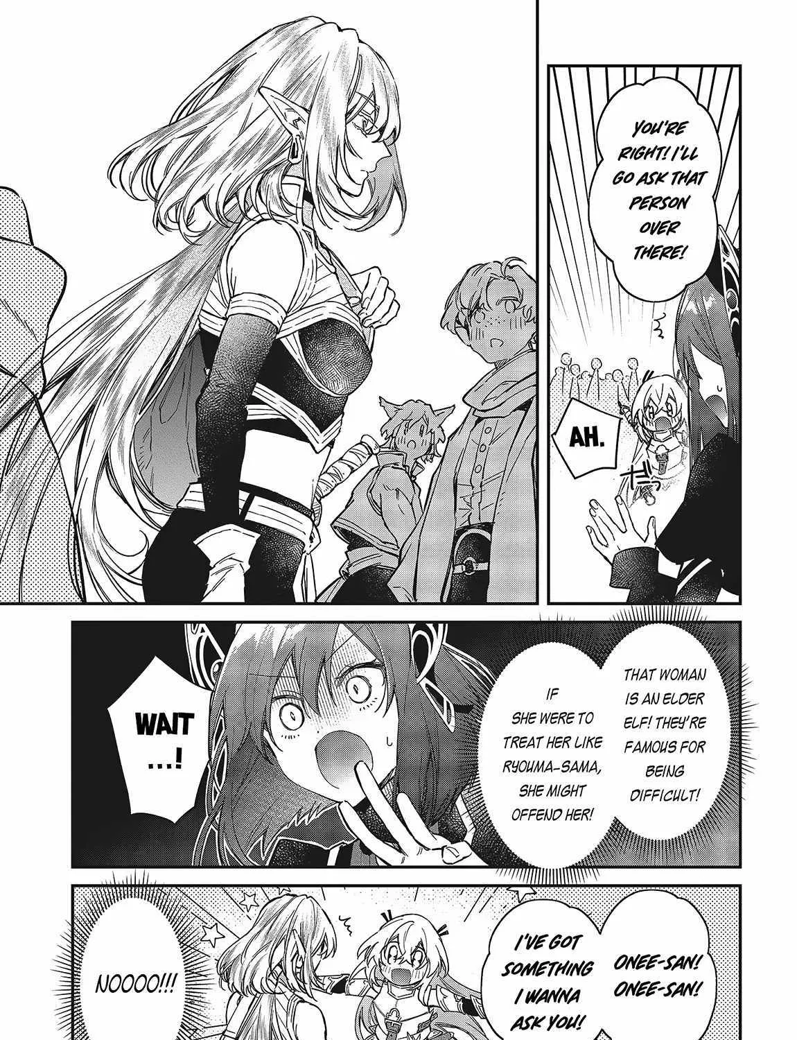 Realist Maou Niyoru Seiiki Naki Isekai Kaikaku Chapter 50 page 43 - MangaKakalot