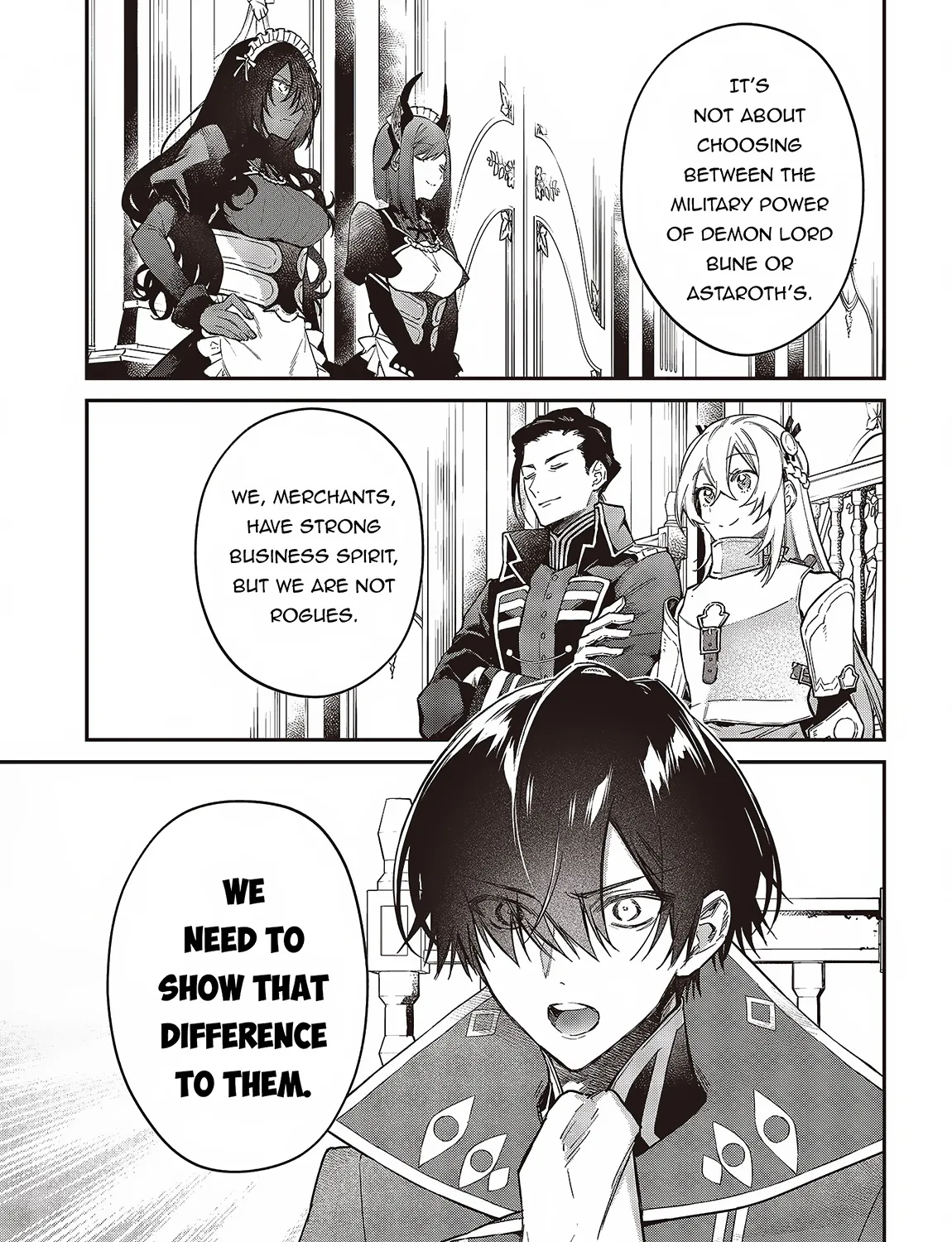 Realist Maou Niyoru Seiiki Naki Isekai Kaikaku Chapter 51 page 47 - MangaKakalot