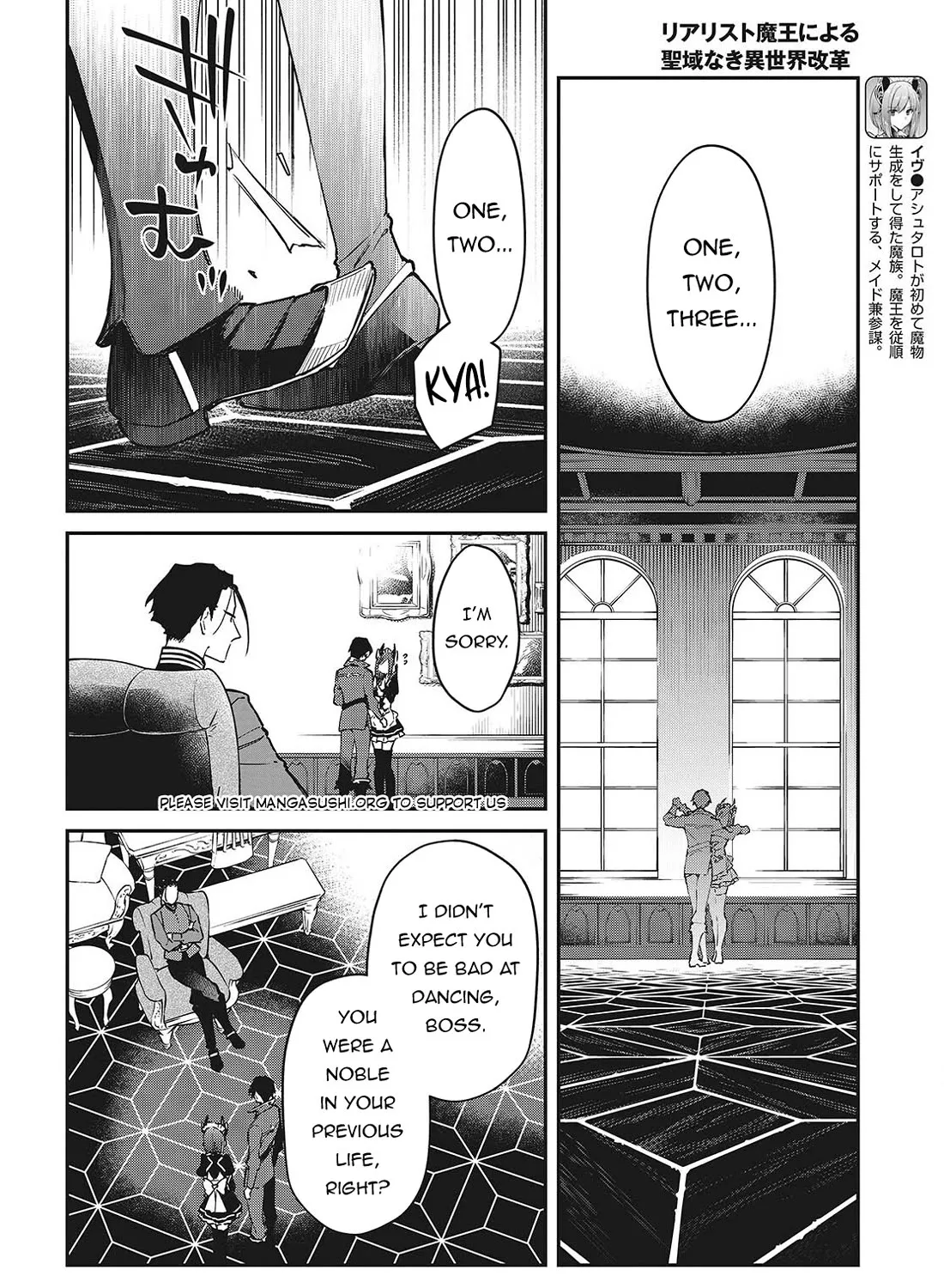 Realist Maou Niyoru Seiiki Naki Isekai Kaikaku Chapter 56 page 21 - MangaKakalot