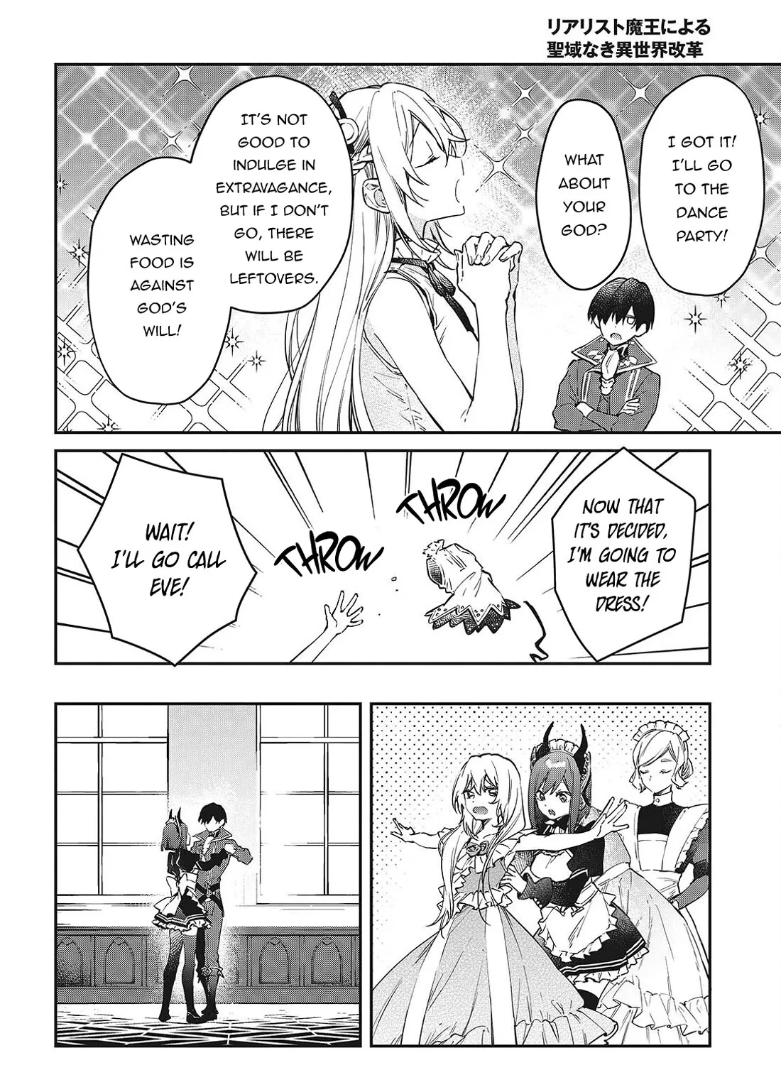 Realist Maou Niyoru Seiiki Naki Isekai Kaikaku Chapter 56 page 49 - MangaKakalot