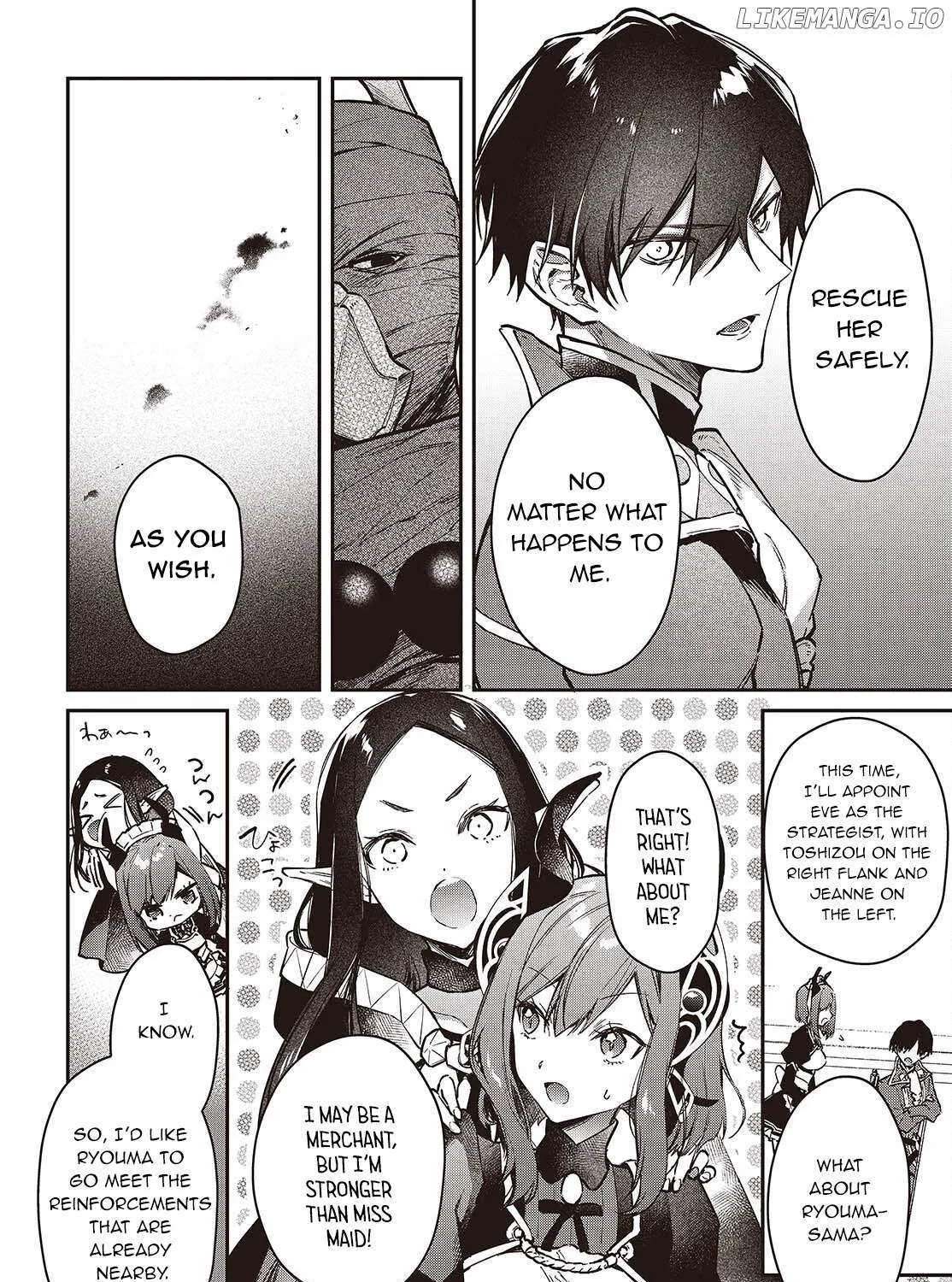 Realist Maou Niyoru Seiiki Naki Isekai Kaikaku Chapter 59 page 29 - MangaKakalot