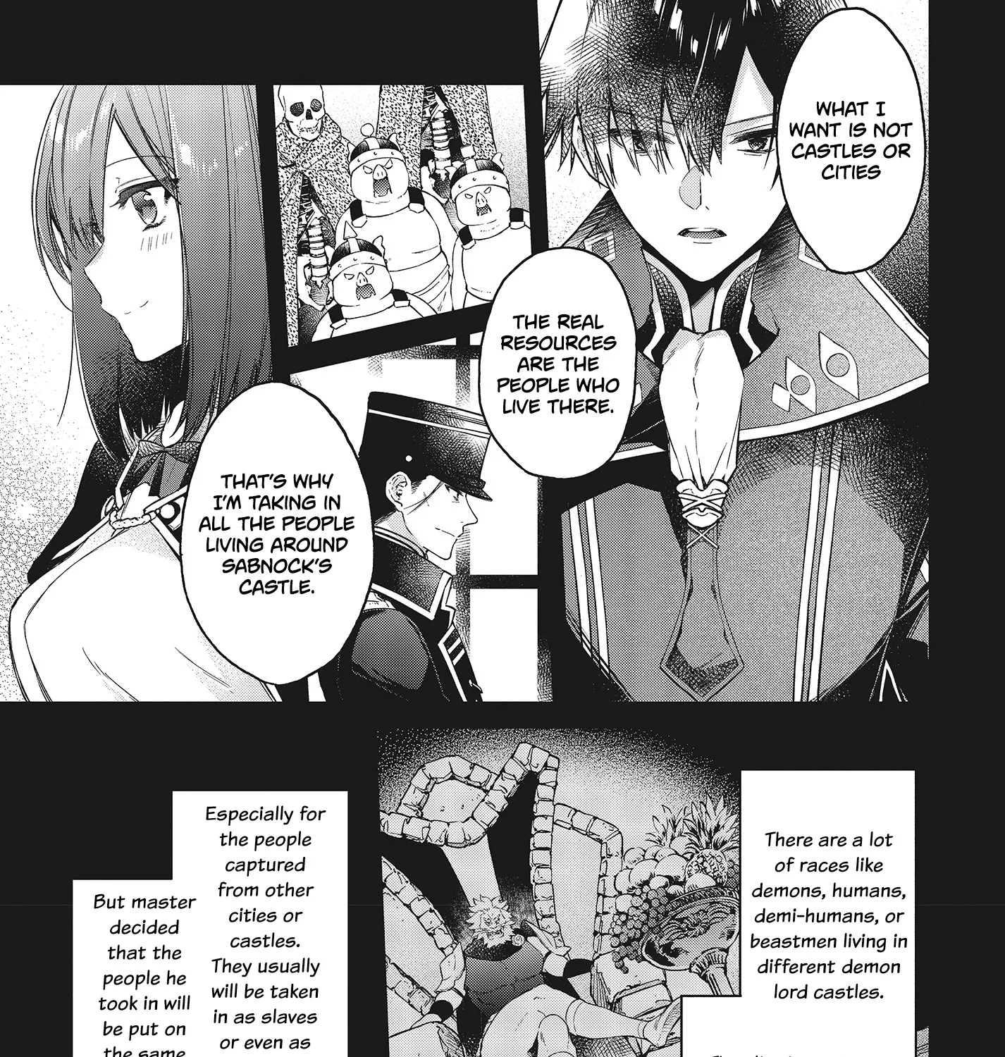 Realist Maou Niyoru Seiiki Naki Isekai Kaikaku Chapter 7 page 19 - MangaKakalot