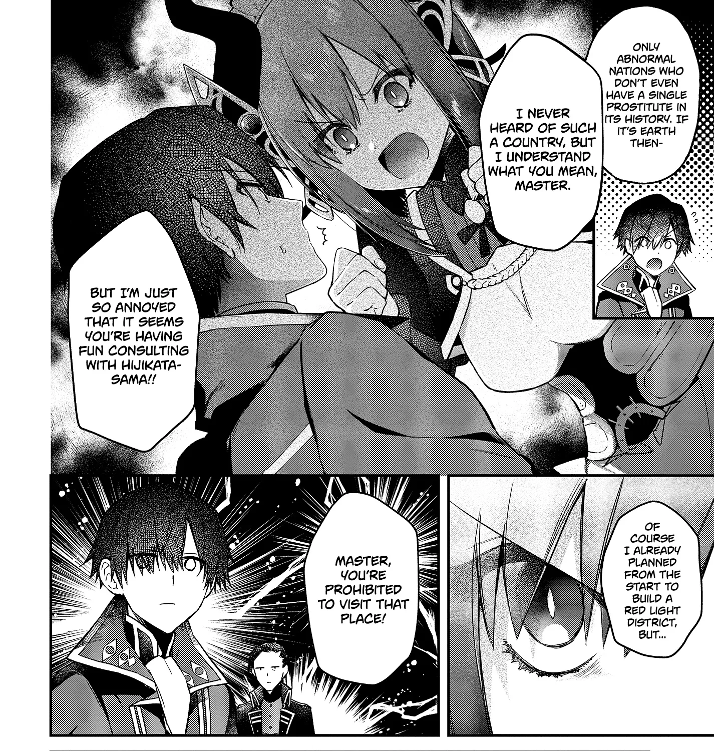 Realist Maou Niyoru Seiiki Naki Isekai Kaikaku Chapter 8 page 21 - MangaKakalot