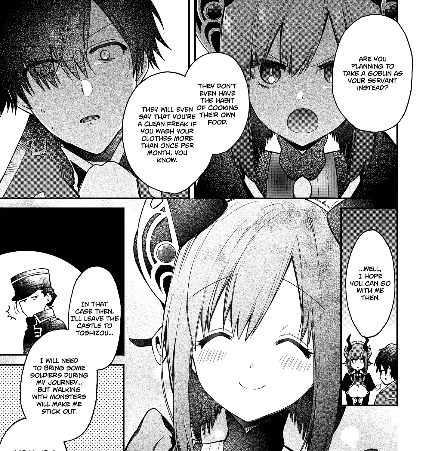 Realist Maou Niyoru Seiiki Naki Isekai Kaikaku Chapter 8 page 31 - MangaKakalot