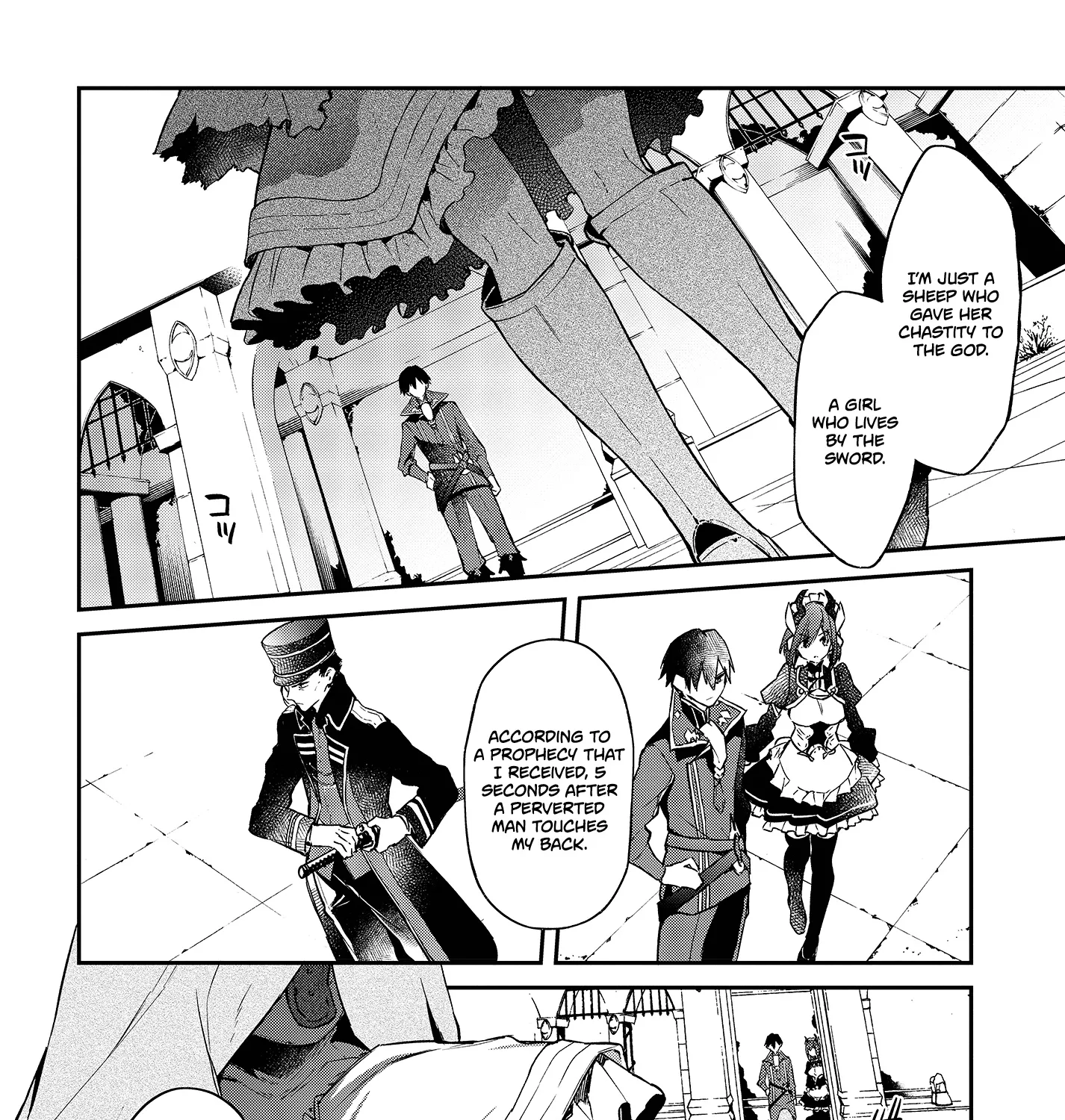 Realist Maou Niyoru Seiiki Naki Isekai Kaikaku Chapter 8 page 55 - MangaKakalot