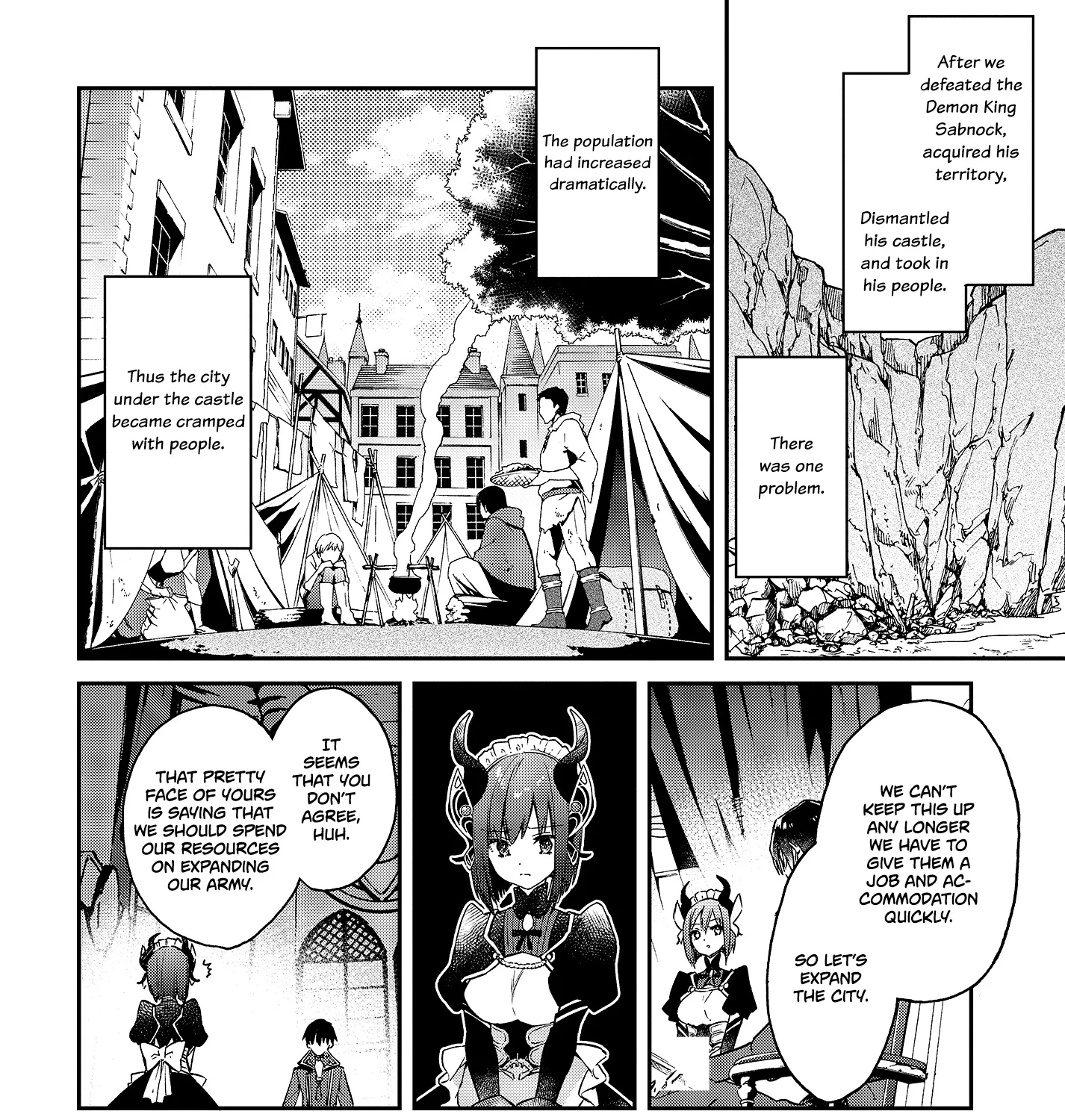 Realist Maou Niyoru Seiiki Naki Isekai Kaikaku Chapter 8 page 9 - MangaKakalot