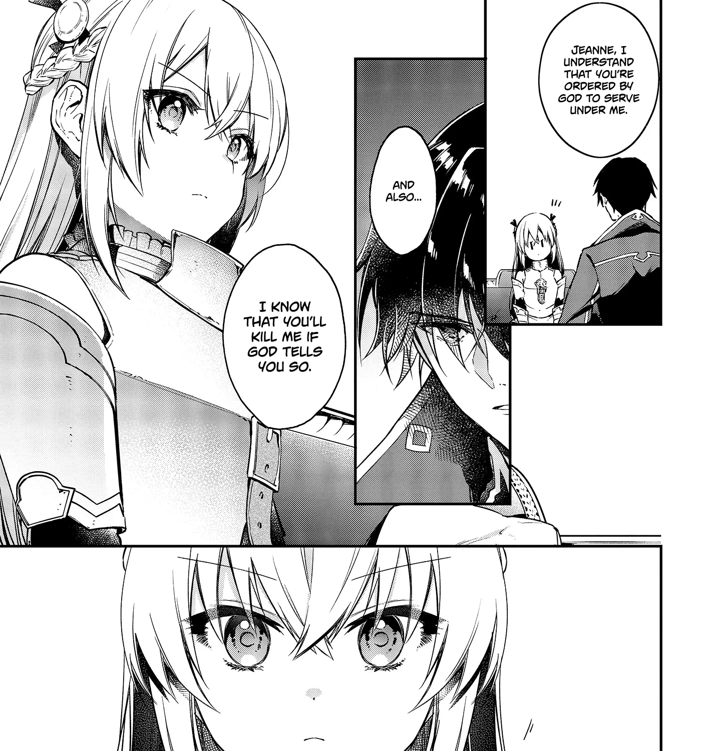 Realist Maou Niyoru Seiiki Naki Isekai Kaikaku Chapter 9 page 11 - MangaKakalot