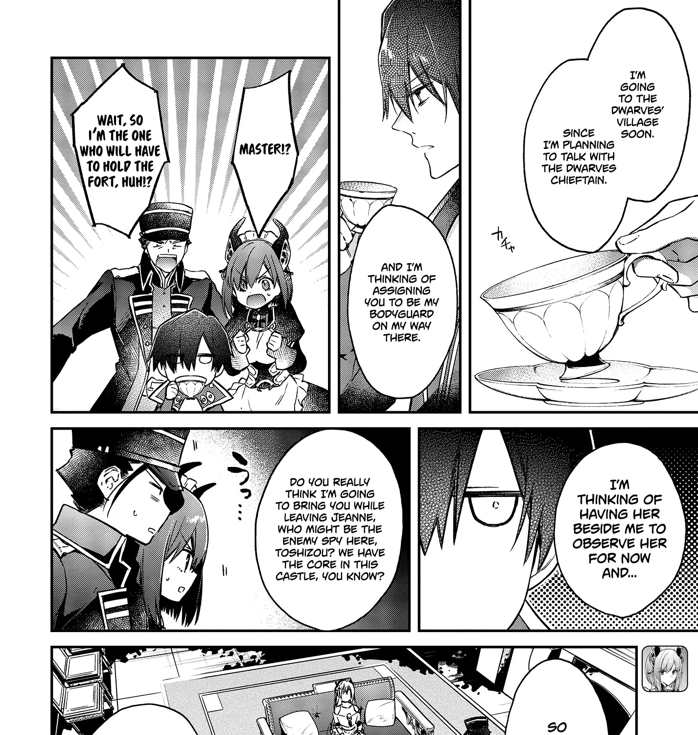 Realist Maou Niyoru Seiiki Naki Isekai Kaikaku Chapter 9 page 13 - MangaKakalot