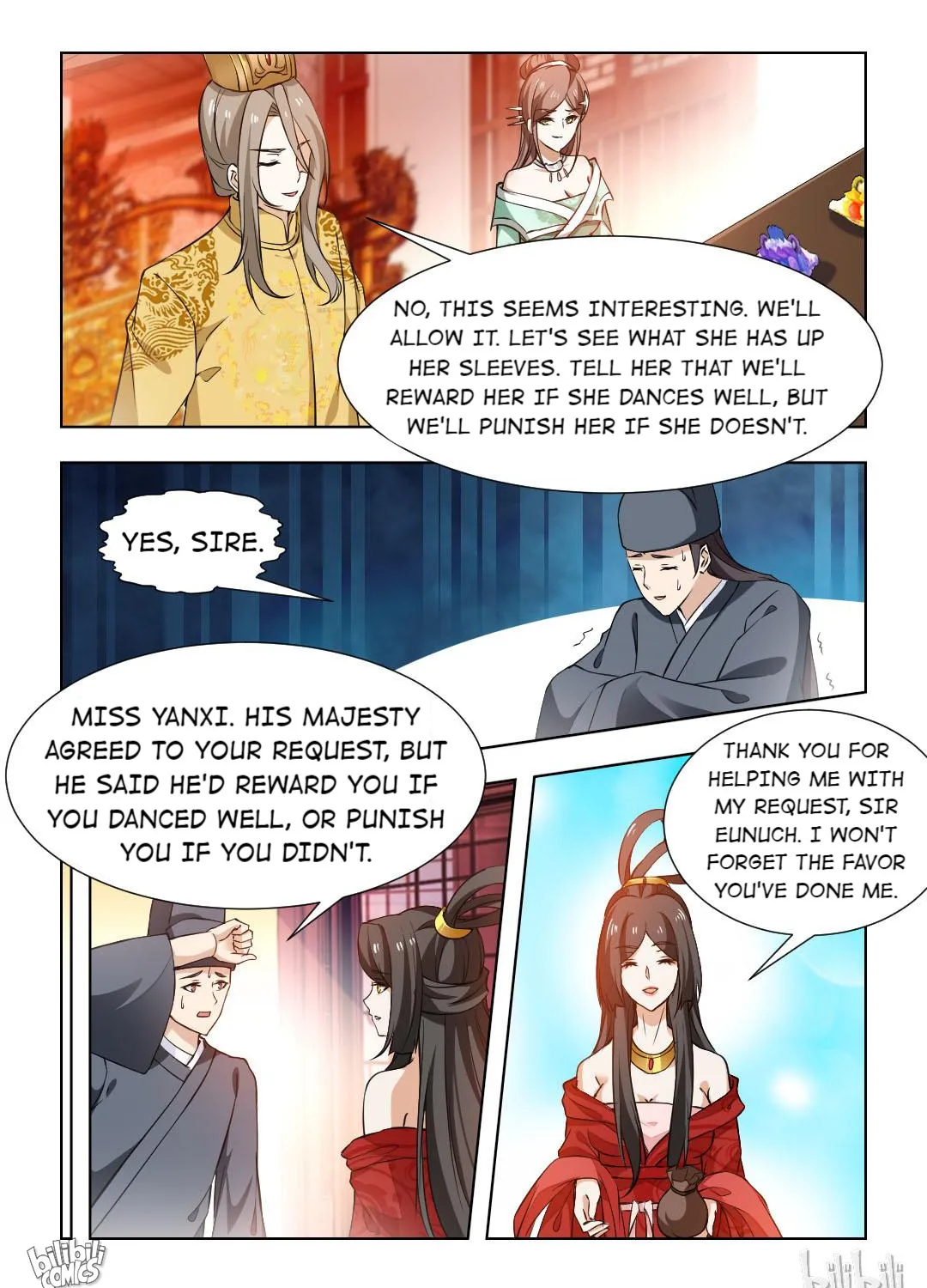 Rebirth: The Turnabout Of A Mistreated Concubine Chapter 91 page 7 - MangaKakalot