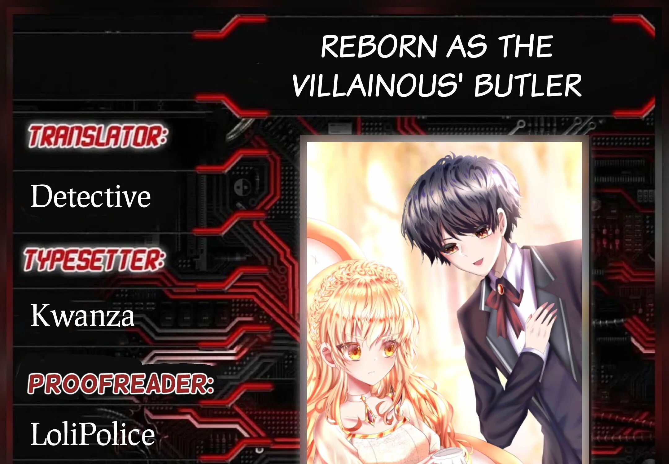 Reborn as the Villainous’ Butler Chapter 0.1 page 1 - MangaKakalot