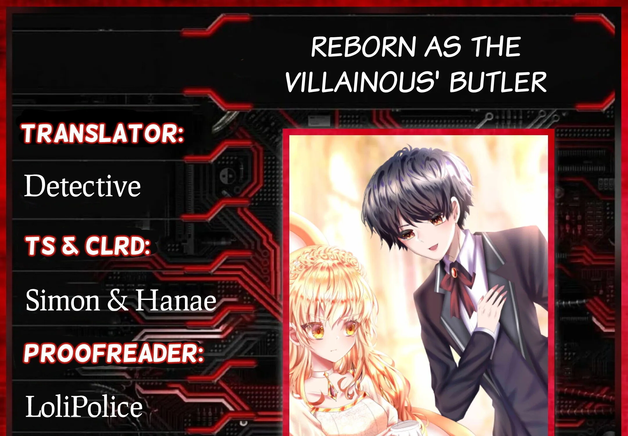 Reborn as the Villainous’ Butler Chapter 0.2 page 1 - MangaKakalot