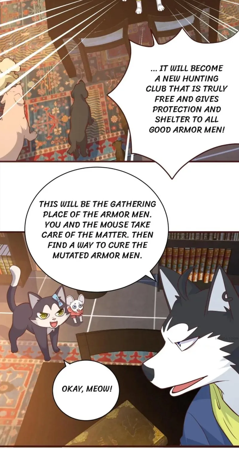 Reborn To Be A Huskie Chapter 81 page 14 - MangaKakalot