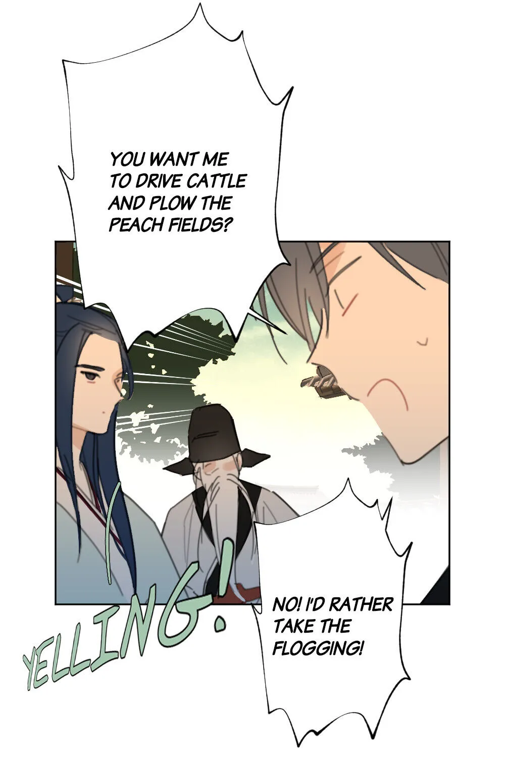 Red Thread Gods Chapter 31 page 3 - MangaKakalot